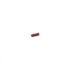 Cembre - Clip femelle complètement isolé rouge (0,25 à 1,5 mm²) - 2,8 X 0,5 mm