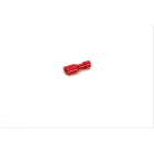 Cembre - Clip complètement isolé femelle rouge rouge (0,25 à 1,5 mm²) - 6,3 x 0,8 mm