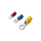 Cembre - Cosse préisolée ronde rouge (0,25 à 1,5 mm²) - Diam. 4 mm