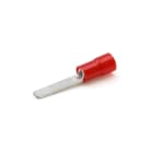 Cembre - Cosse préisolée à embout plat rouge (0,25 à 1,5 mm²) - L 14 mm