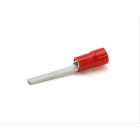 Cembre - Cosse préisolée à embout plat rouge (0,25 à 1,5 mm²) - L 16 mm