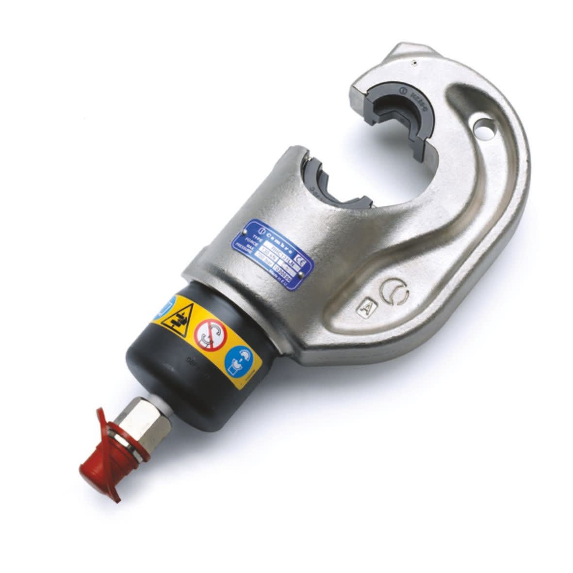 Cembre - Tête hydraulique de sertissage 130 kN en C allongée