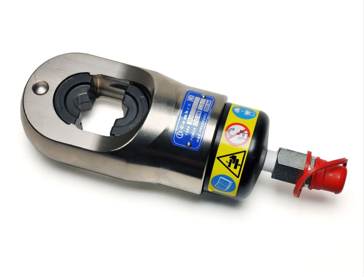 Cembre - Tête hydraulique de sertissage 130 kN renforcée