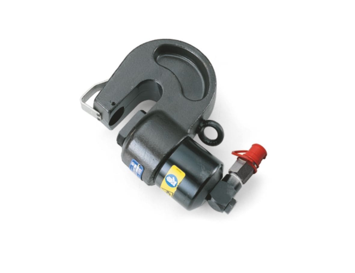 Cembre - Tête hydraulique perforatrice de barres cuivre profondeur 60 mm