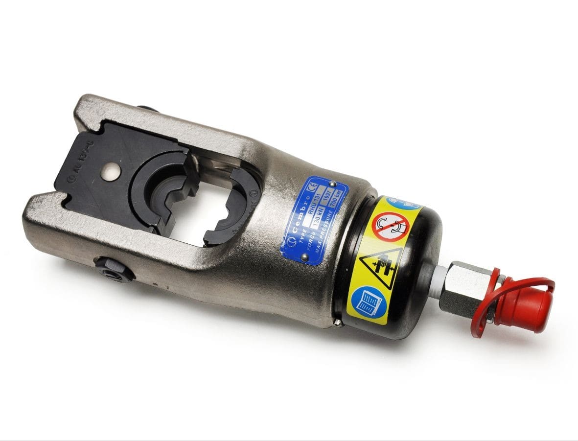 Cembre - Tête hydraulique de sertissage 130 kN en U