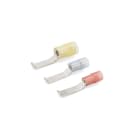 Cembre - Cosse préisolée renforcée à embout crochet rouge (0,25 à 1,5 mm²) - L 46 mm