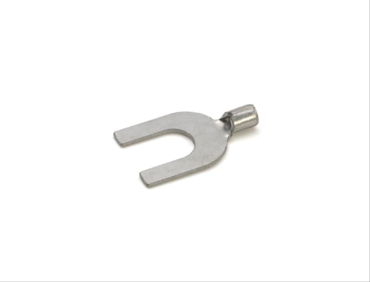 Cembre - Cosse nue roulée fourche 0,25 à 1,5 mm² - Diam. 6 mm