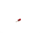 Cembre - Cosse préisolée à embout rond rouge (0,25 à 1,5 mm²) - L 10 mm