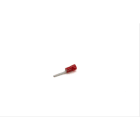 Cembre - Cosse préisolée à embout plat rouge (0,25 à 1,5 mm²) - L 14 mm