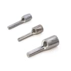 Cembre - Cosse nue roulée à brasée à embout rond 0,25 à 1,5 mm² - L 8 mm
