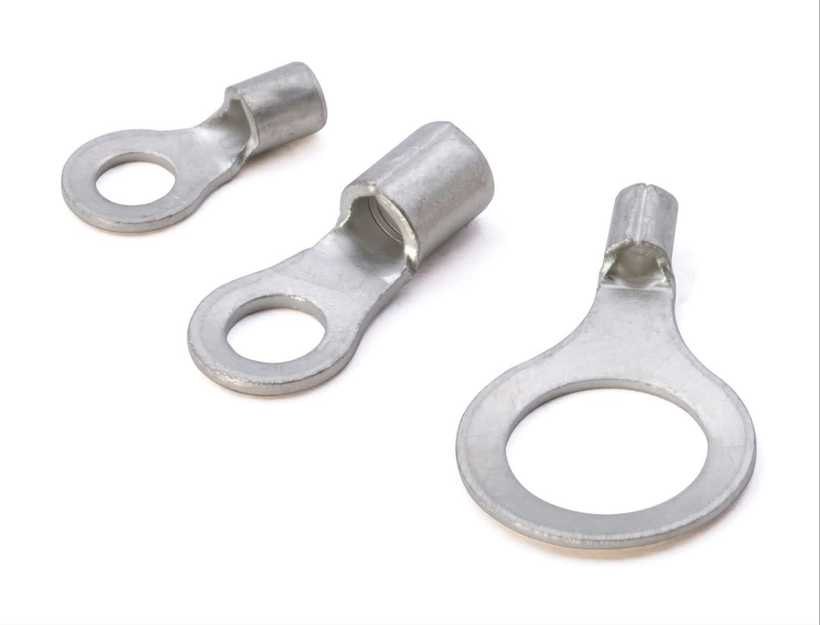 Cembre - Cosse nue roulée à brasée ronde 1,5 à 2,5 mm² - Diam. 8 mm