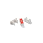 Cembre - Repère filaire pré-mprimé "01" 4 x 12 mm rouge