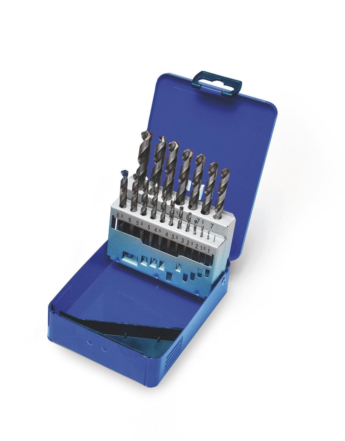 Cembre - Lot de 19 forets rectifiés (de 1 à 10 mm)