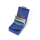 Cembre - Lot de 19 forets rectifiés (de 1 à 10 mm)