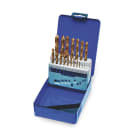 Cembre - Lot de 19 forets rectifiés (de 1 à 10 mm) haute qualité