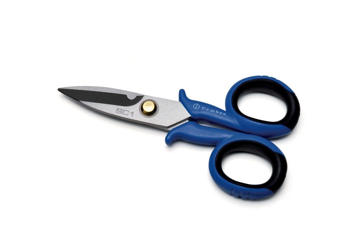 Cembre - Ciseaux professionnels multi-usage 145 mm