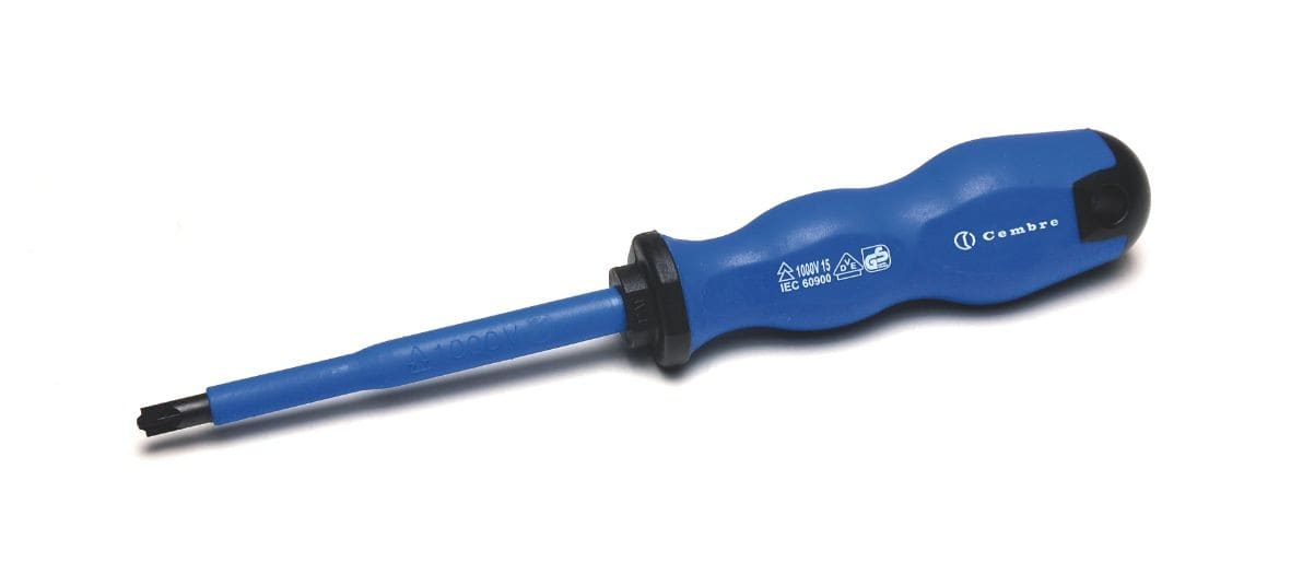 Cembre - Tournevis isolé 1000V combiné PZ1 SL