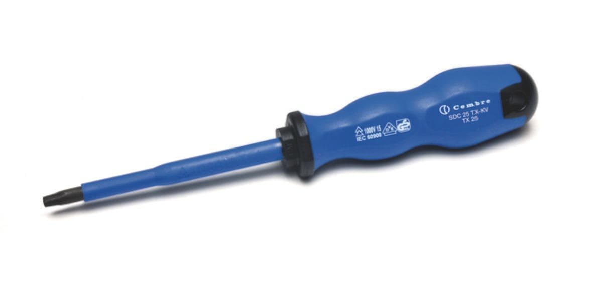 Cembre - Tournevis isolé 1000V TORX TX25