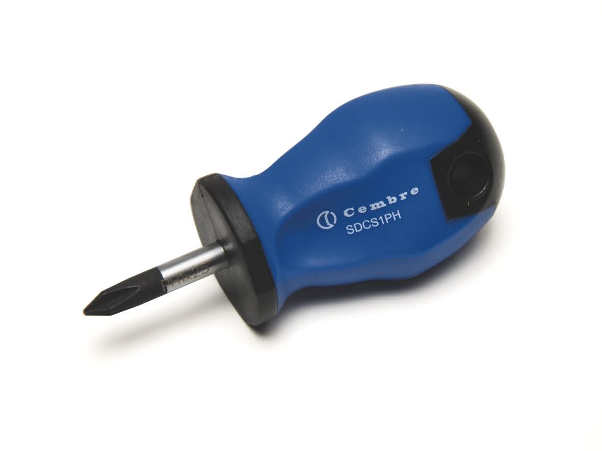 Cembre - Tournevis tom pouce cruciforme PH1