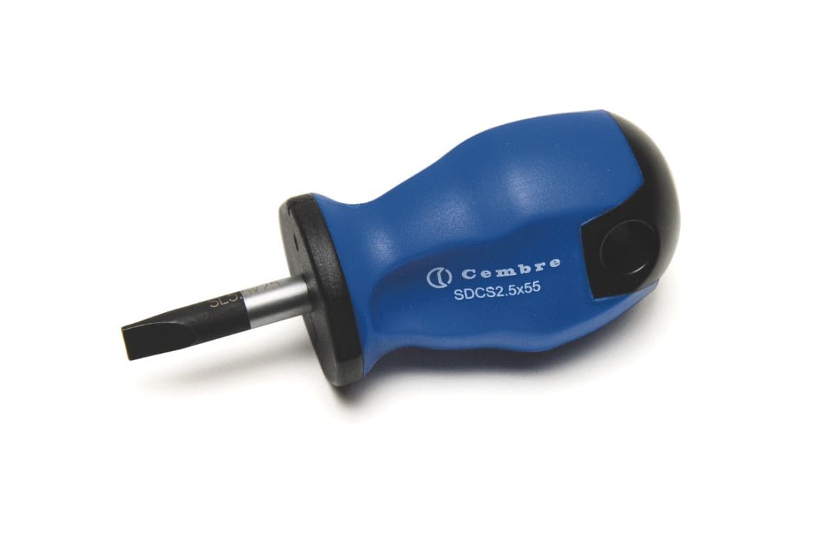 Cembre - Tournevis tom pouce plat 5,5 x 25 mm