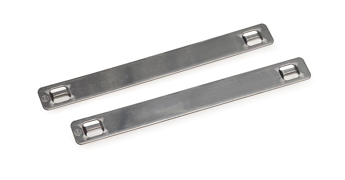 Cembre - Repère inox 10 x 90 mm