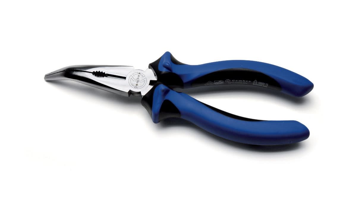 Cembre - Pince à bec plat 45° isolée 1000V