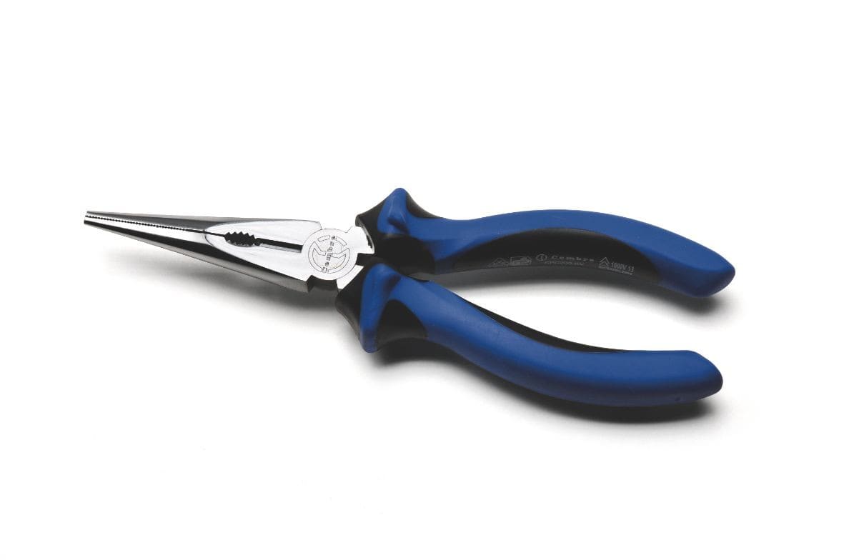 Cembre - Pince à bec plat isolée 1000V