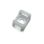 Cembre - Embase à visser pour colliers 9 mm maxi trou de 5 mm