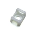 Cembre - Embase à visser pour colliers 9 mm maxi trou de 6,4 mm