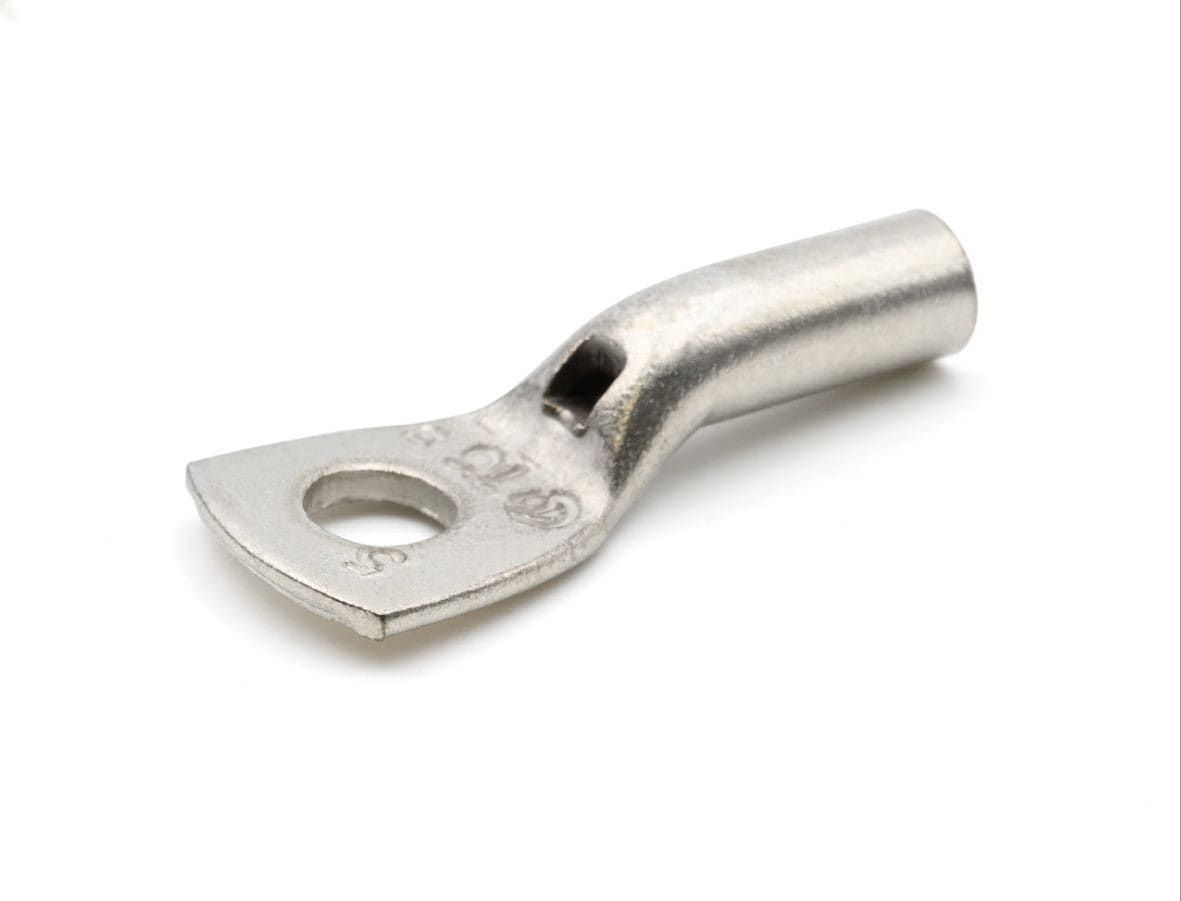 Cembre - Cosse tubulaire NFC20130 cuivre 6 mm² - Diam. 6 mm