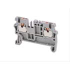 Cembre - Bloc de jonction push-in 1,5 mm² gris