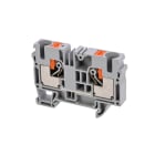 Cembre - Bloc de jonction push-in 10 mm² gris