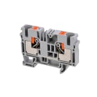 Cembre - Bloc de jonction push-in 10 mm² gris