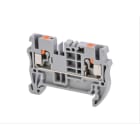 Cembre - Bloc de jonction push-in 2,5 mm² gris