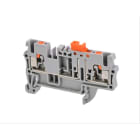 Cembre - Bloc de jonction push-in 2,5 mm² gris sectionnable à couteau