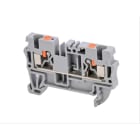 Cembre - Bloc de jonction push-in 4 mm² gris