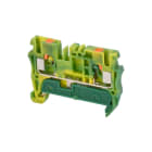 Cembre - Bloc de jonction push-in 2,5 mm² vert/jaune pour circuit de terre