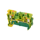 Cembre - Bloc de jonction push-in 4 mm² vert/jaune pour circuit de terre