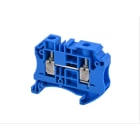 Cembre - Bloc de jonction vissé 10 mm² bleu