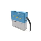 Cembre - Gaine thermo 2:1 en cassette 12,7 mm av. rétreint L 10 m noire