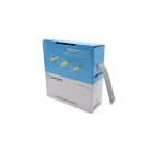 Cembre - Gaine thermo 2:1 en cassette 12,7 mm av. rétreint L 10 m grise