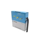 Cembre - Gaine thermo 2:1 en cassette 19 mm av. rétreint L 5 m noire
