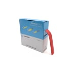 Cembre - Gaine thermo 2:1 en cassette 19 mm av. rétreint L 5 m rouge