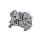 Cembre - Bloc de jonction vissé 2,5 mm² gris