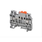 Cembre - Bloc de jonction vissé 2,5 mm² gris sectionnable à couteau