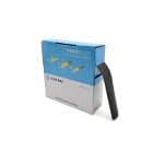 Cembre - Gaine thermo 2:1 en cassette 25,4 mm av. rétreint L 5 m noire