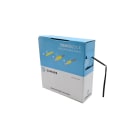 Cembre - Gaine thermo 2:1 en cassette 3,2 mm av. rétreint L 10 m noire