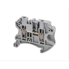 Cembre - Bloc de jonction vissé 4 mm² gris