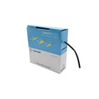 Cembre - Gaine thermo 2:1 en cassette 4,8 mm av. rétreint L 10 m noire