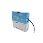 Cembre - Gaine thermo 2:1 en cassette 4,8 mm av. rétreint L 10 m bleue